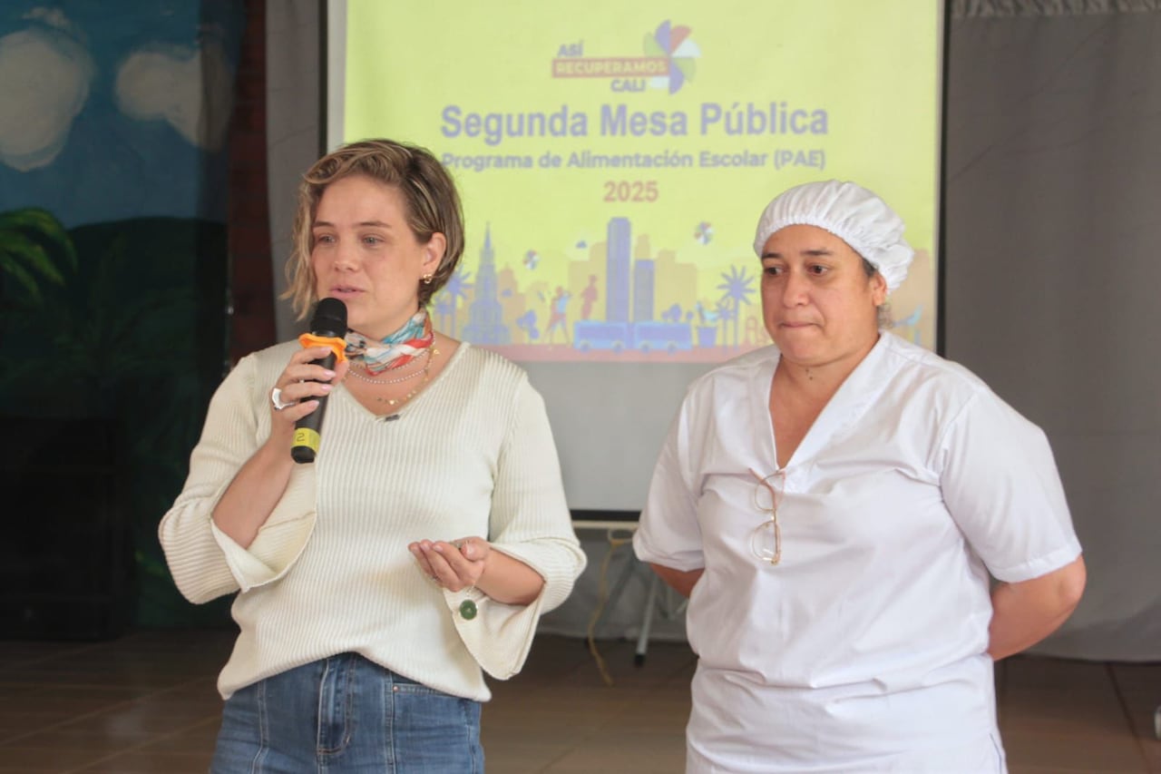 La secretaria de Educación Sara Mercedes Rodas, resaltó la importancia de elegir un operador que garantice la eficiencia y la transparencia en la ejecución del PAE.