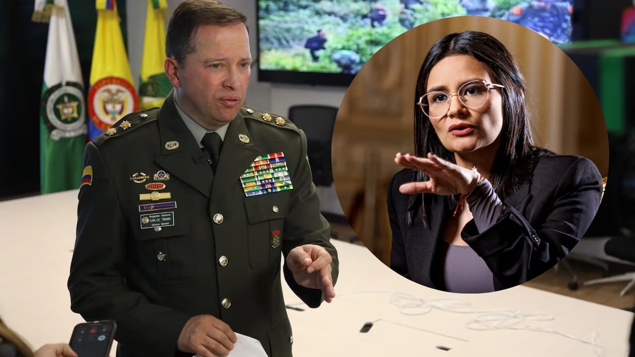 Angie Rodríguez habló de la salida del general Triana de la dirección de la Policía Nacional.