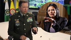Angie Rodríguez habló de la salida del general Triana de la dirección de la Policía Nacional.