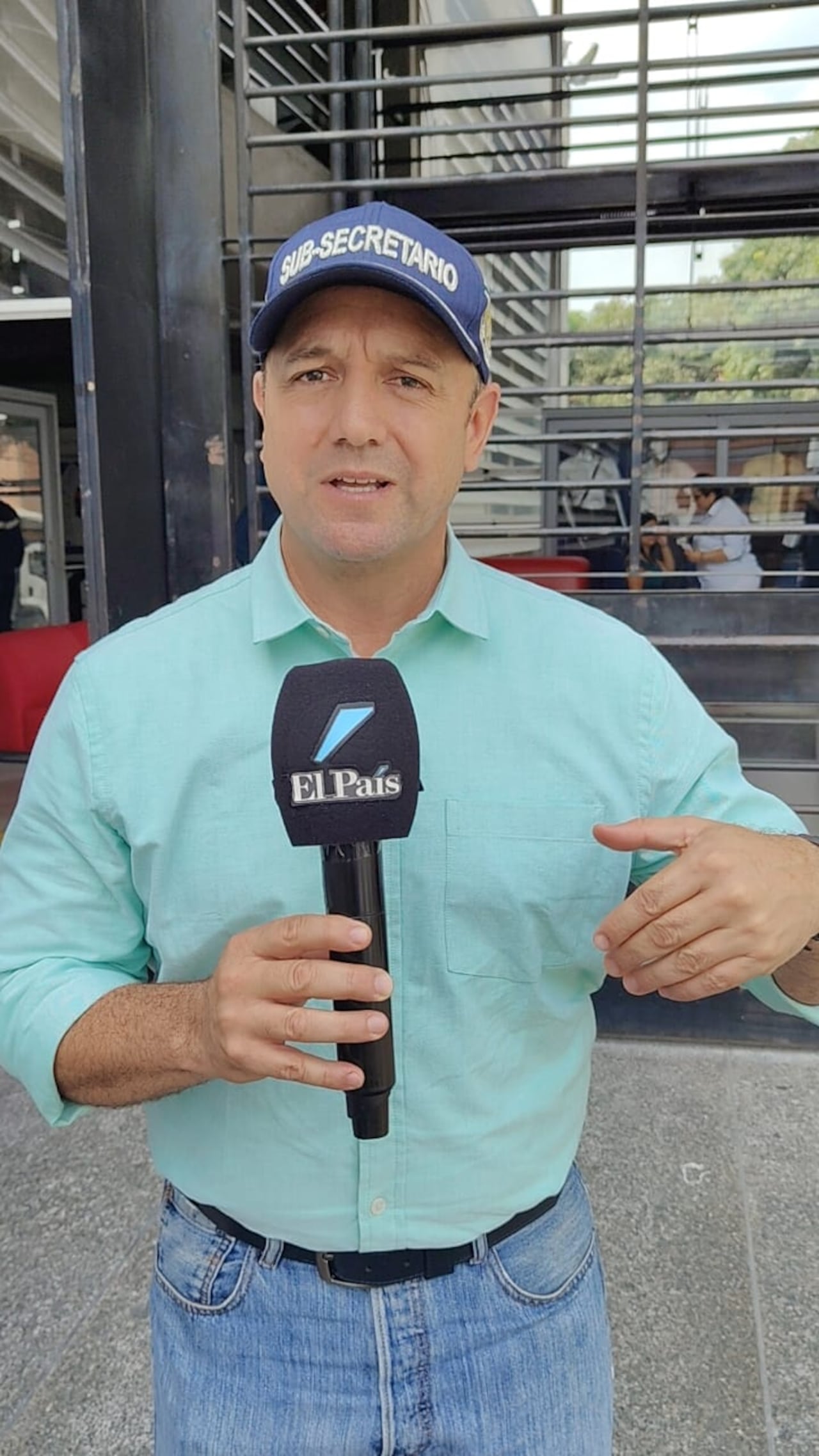 Luis Fernando Escobar Nieto, subsecretario de Servicios de Movilidad de la Alcaldía de Cali.