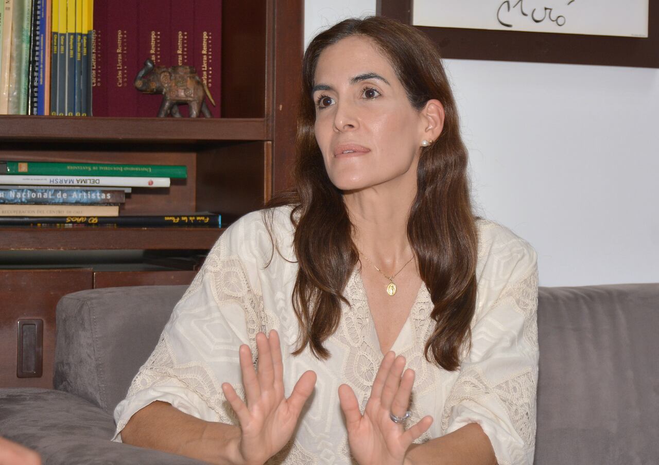 María del Mar Mozo, secretaria de Vivienda de Cali