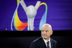 El presidente de la FIFA, Gianni Infantino, aseguró en sus redes sociales que respeta la autonomía del Comité Disciplinario y que "el respeto a las instituciones independientes protege la integridad de nuestras competiciones"