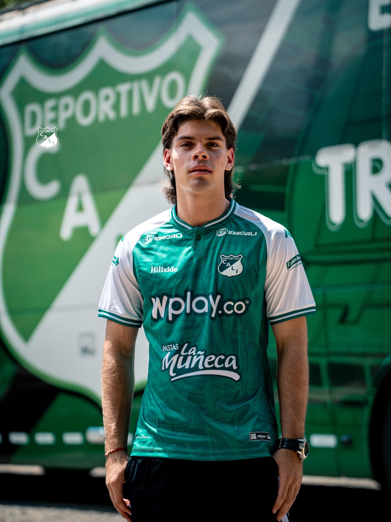 Miguel Correa, nuevo refuerzo del Deportivo Cali para el segundo semestre del 2026.