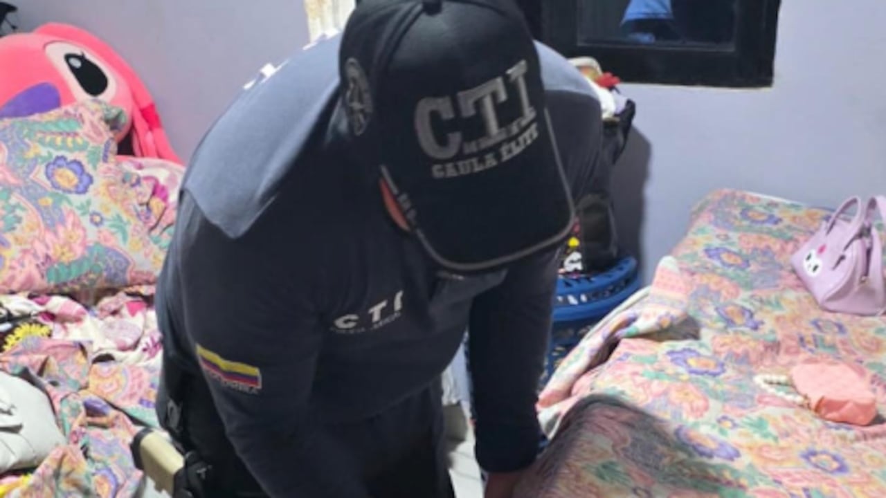 Allanaron la casa de la mamá de alias Nain o el Bendito Menor, cabecilla de la organización criminal conocida como Los Conquistadores de la Sierra.