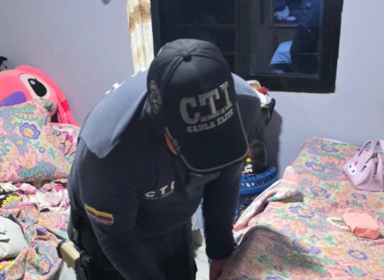 Allanaron la casa de la mamá de alias Nain o el Bendito Menor, cabecilla de la organización criminal conocida como Los Conquistadores de la Sierra.