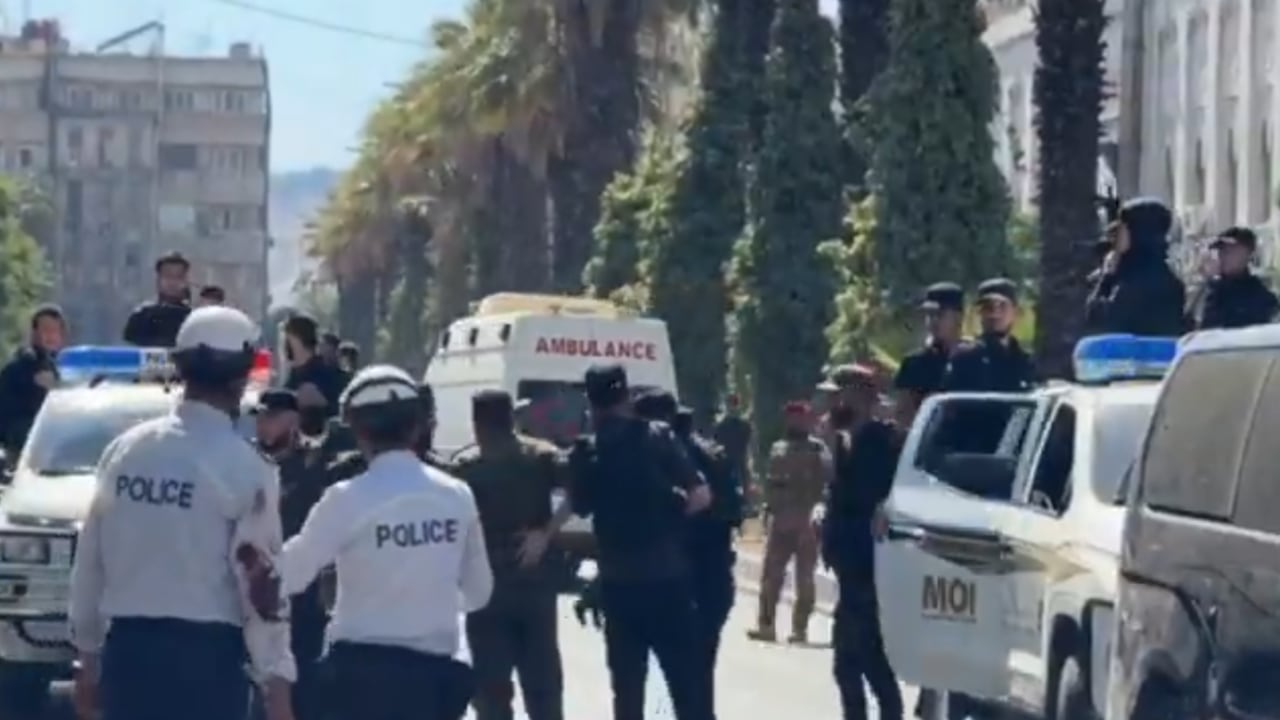 Atentado en Damasco.