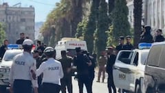 Atentado en Damasco.