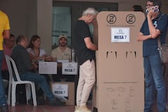 ELECCIONES PRESIDENCIALES - URNAS - VOTO