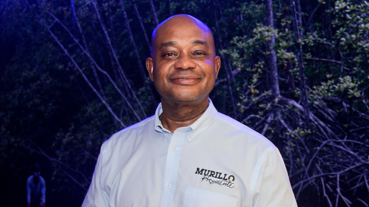 Luis Gilberto Murillo Urrutia, exgobernador del departamento del Chocó, exministro de Medio Ambiente y excanciller de Colombia durante el gobierno de Gustavo Petro y candidato a la presidencia de Colombia.