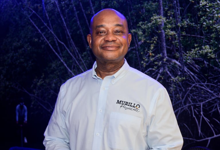 Luis Gilberto Murillo Urrutia, exgobernador del departamento del Chocó, exministro de Medio Ambiente y excanciller de Colombia durante el gobierno de Gustavo Petro y candidato a la presidencia de Colombia.