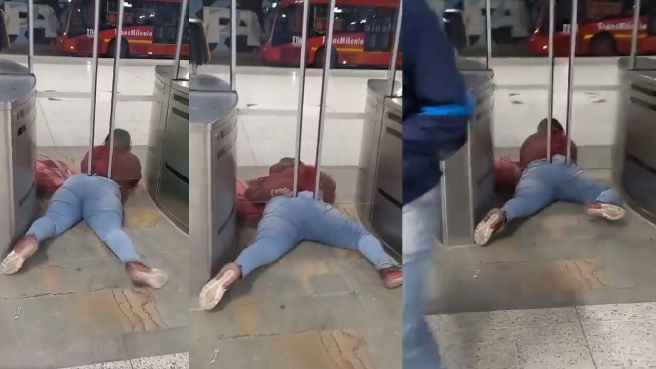 Los colados siguen afectando a TransMilenio. Con puertas anticolados pretenden disminuir este fenómeno.