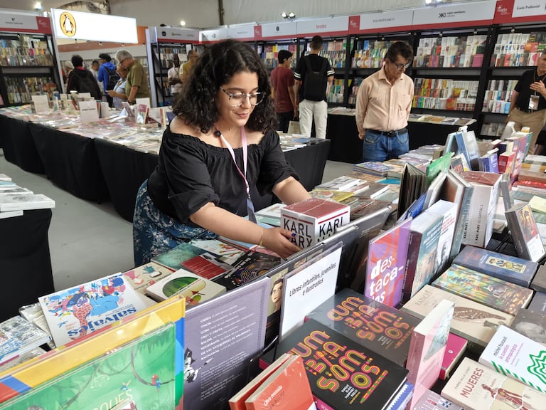 Feria del libro en Cali. Foto Jorge Orozco.