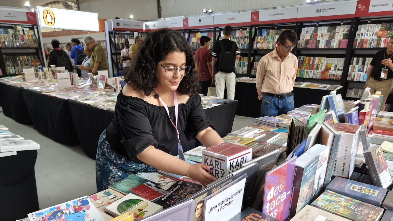 Feria del libro en Cali. Foto Jorge Orozco.