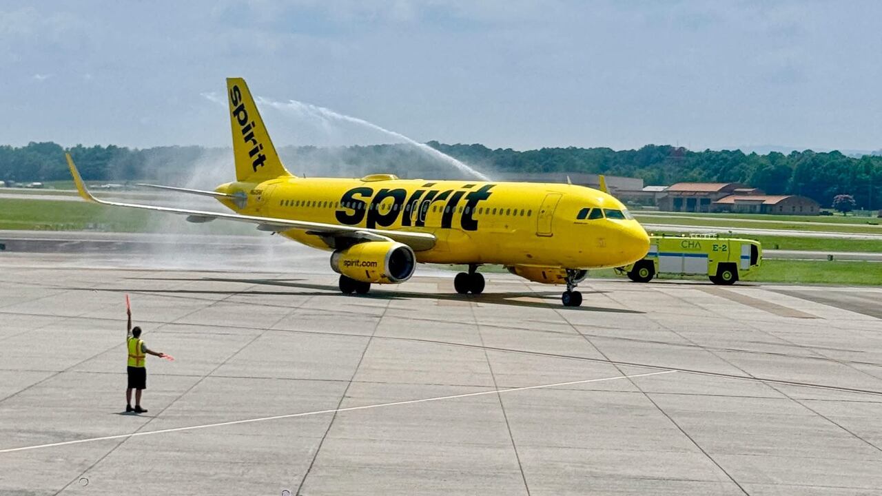 La aerolínea Spirit anunció que se declaró en bancarrota por segunda vez en menos de un año.