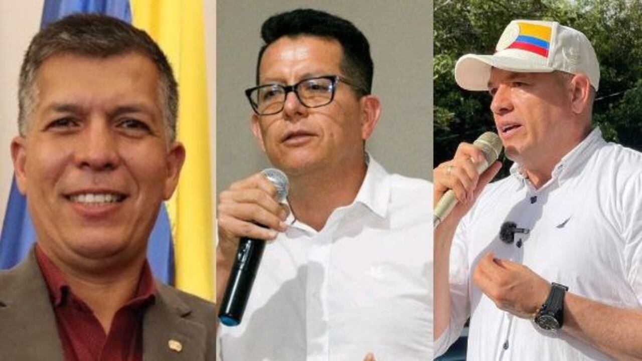 El concejal Jhon Ortiz, el líder docente Francisco Pantoja y el diputado William Ricardo Campiño alzaron la voz para pedir garantías a las comunidades y comerciantes de Popayán.