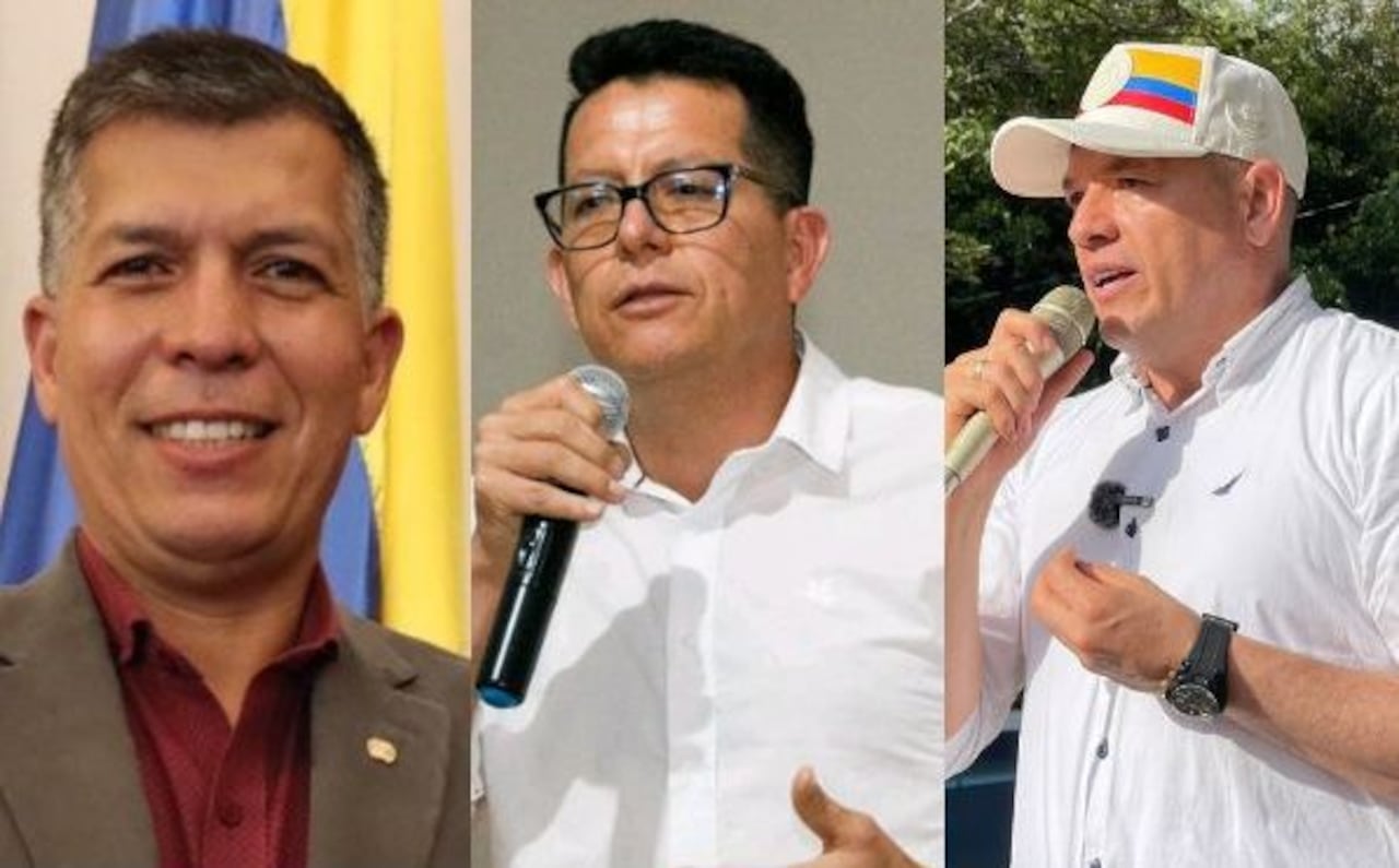 El concejal Jhon Ortiz, el líder docente Francisco Pantoja y el diputado William Ricardo Campiño alzaron la voz para pedir garantías a las comunidades y comerciantes de Popayán.