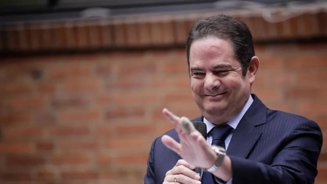 Germán Vargas Lleras falleció este viernes 8 de mayo.