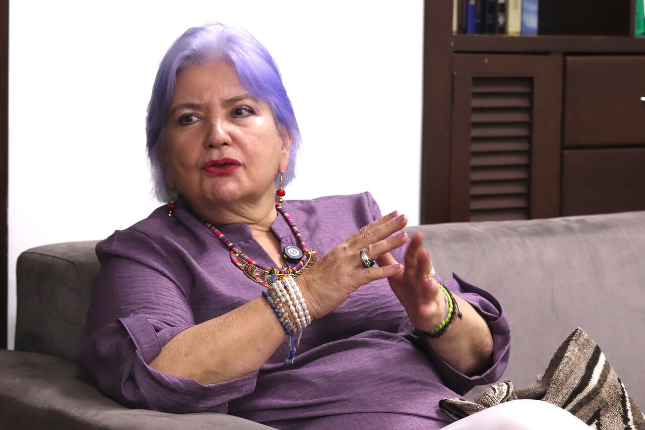 Gloria Flórez senadora del Pacto Histórico.