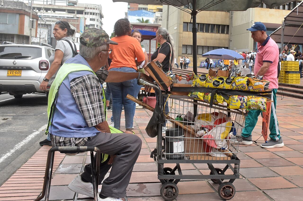 Población de Adultos Mayores en la ciudad de Cali.
