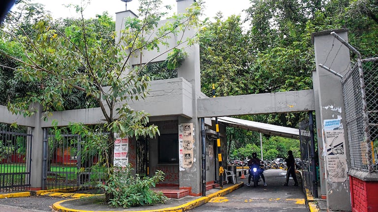 Universidad del Valle, en Cali.