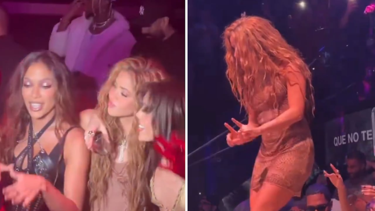 Fan intentó grabar a Shakira bajo su vestido en fiesta de Miami