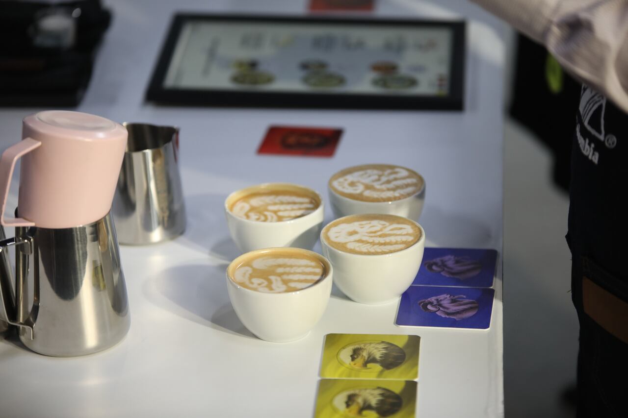 Ever Torres de La Gaitána, fue elegido como el mejor barista del país.