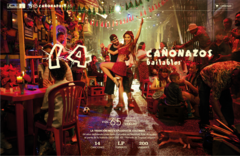 El volumen 65 de Los 14 Cañonazos Bailables mezcla ritmos tropicales y urbanos en una portada que evoca la alegría y el espíritu festivo de las calles colombianas.