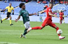 Imagen del clásico vallecaucano entre América y Deportivo Cali, por la fecha 10 del segundo semestre de la Liga Colombiana 2025.