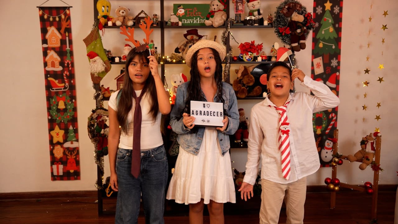 Agradecer, es la nueva canción de la Academia Musical Sinfonía.