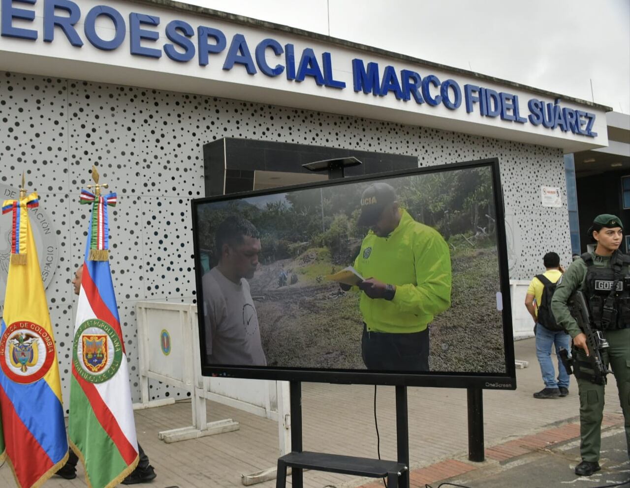Se tardó alrededor de 70 días para poder evidenciar que alias Gramo era el coordinador del atentado a la Base Aérea.