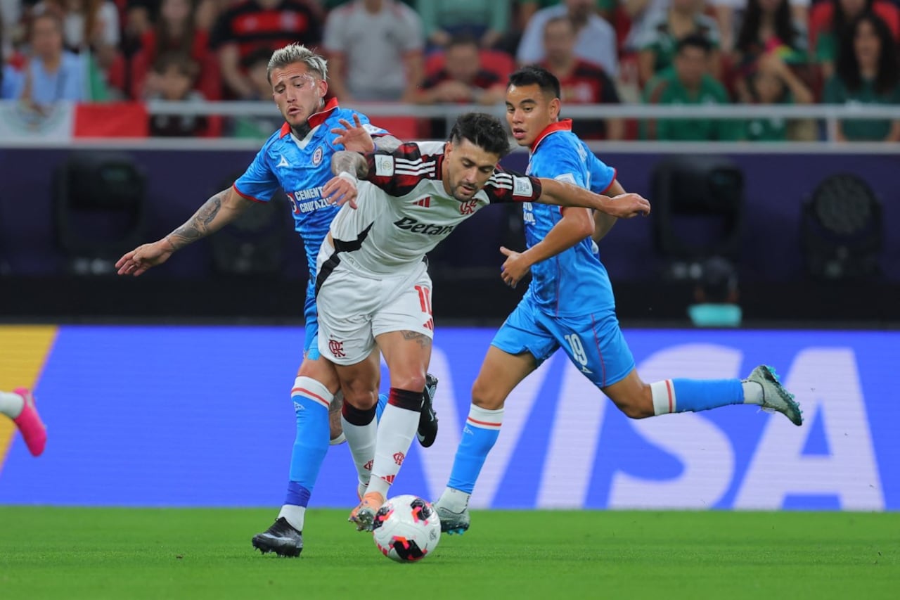 Flamengo vs. Cruz Azul