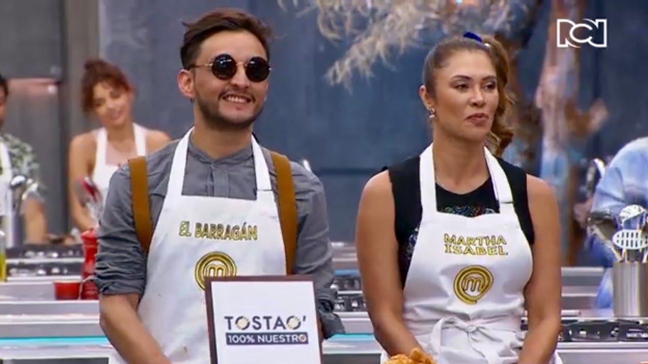 Captura de pantalla Masterchef Celebrity