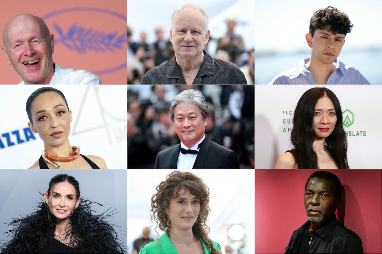 Demi Moore, la ganadora del Oscar Chloé Zhao y el actor sueco Stellan Skarsgard, entre los miembros del jurado del 79º Festival de Cine de Cannes, que estará presidido por el director surcoreano Park Chan-wook.
