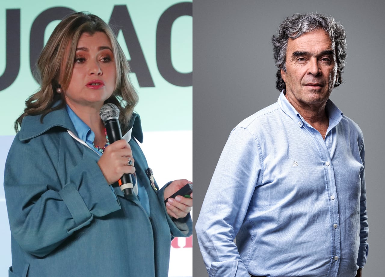 Edna Bonilla Sebá será la fórmula vicepresidencial de Sergio Fajardo.