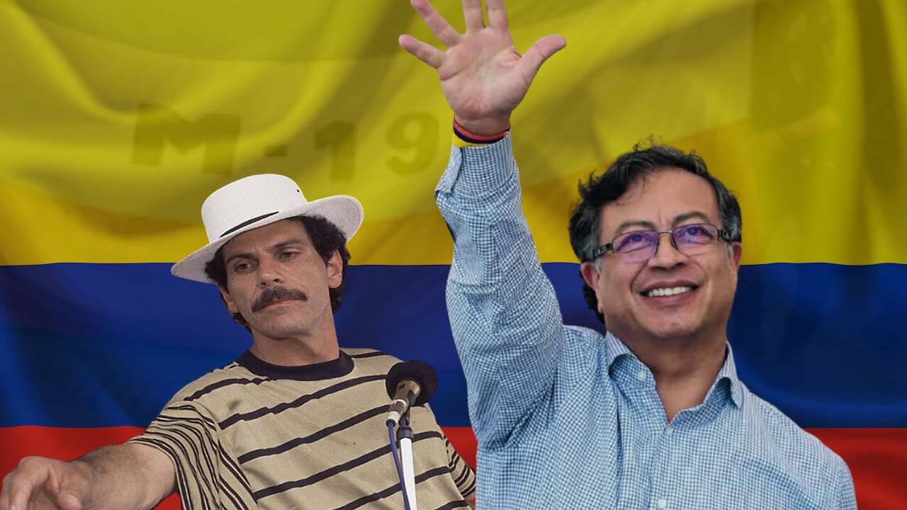 Gustavo Petro homenajea a Carlos Pizarro: "Seguimos resistiendo".