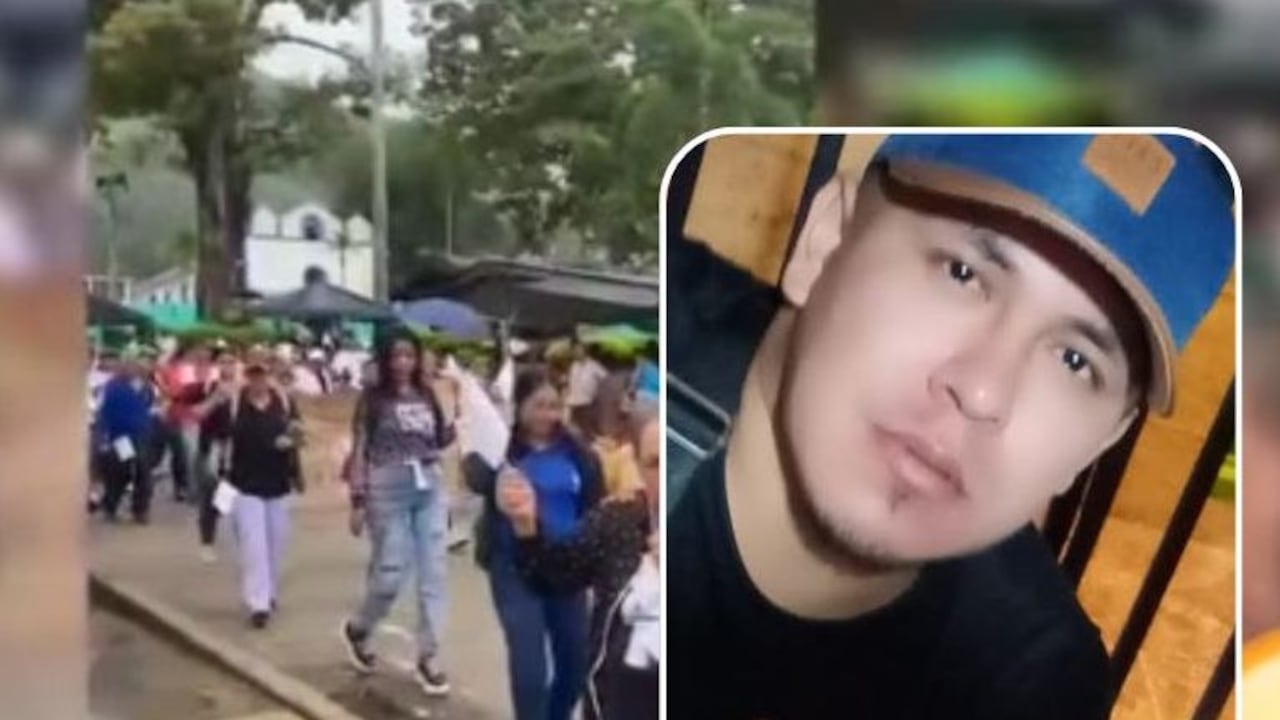 Richard Sebastián Quinayas Carvajal fue secuestrado por este grupo armado al margen de la ley cuando laboraba la panadería de su familia.