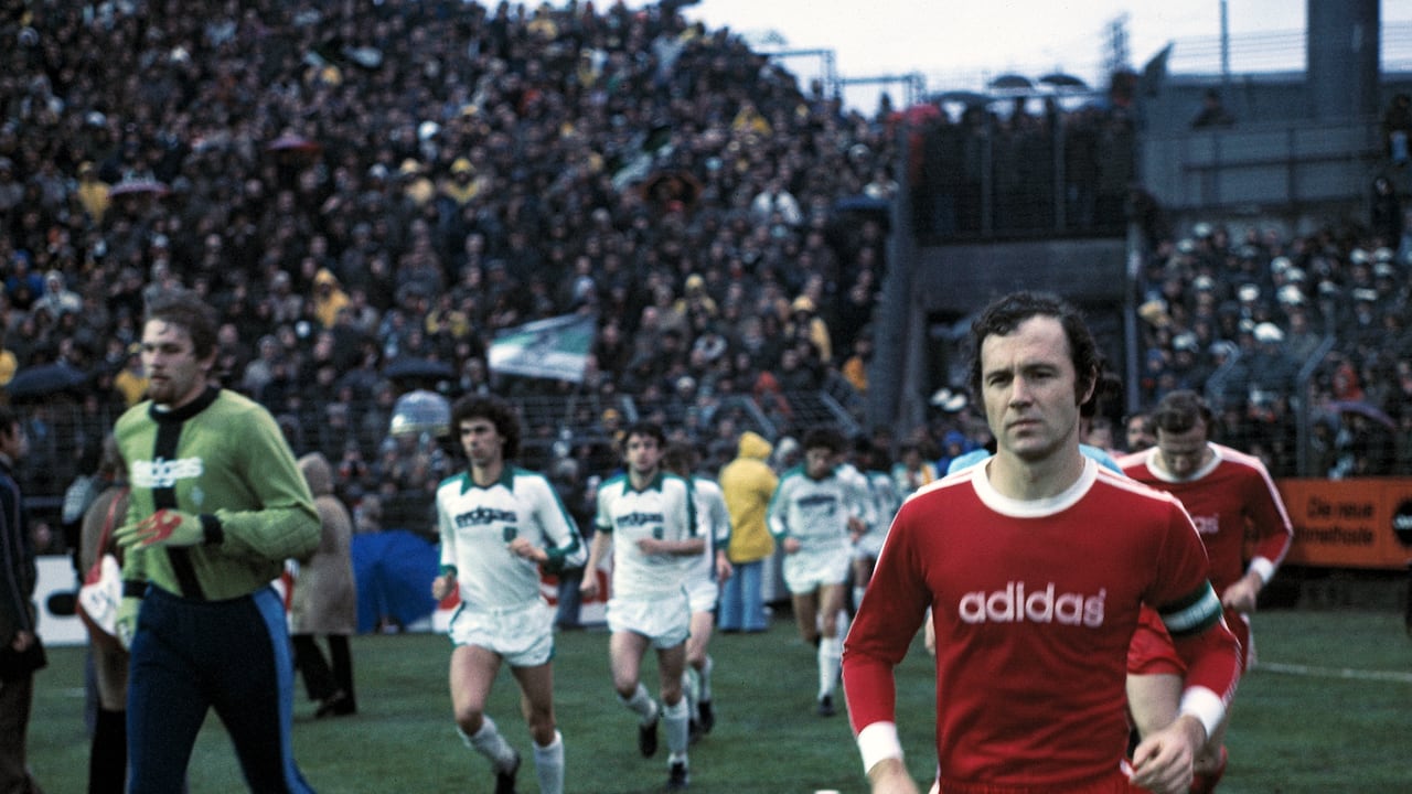 Franz Beckenbauer, leyenda del Bayern Múnich.