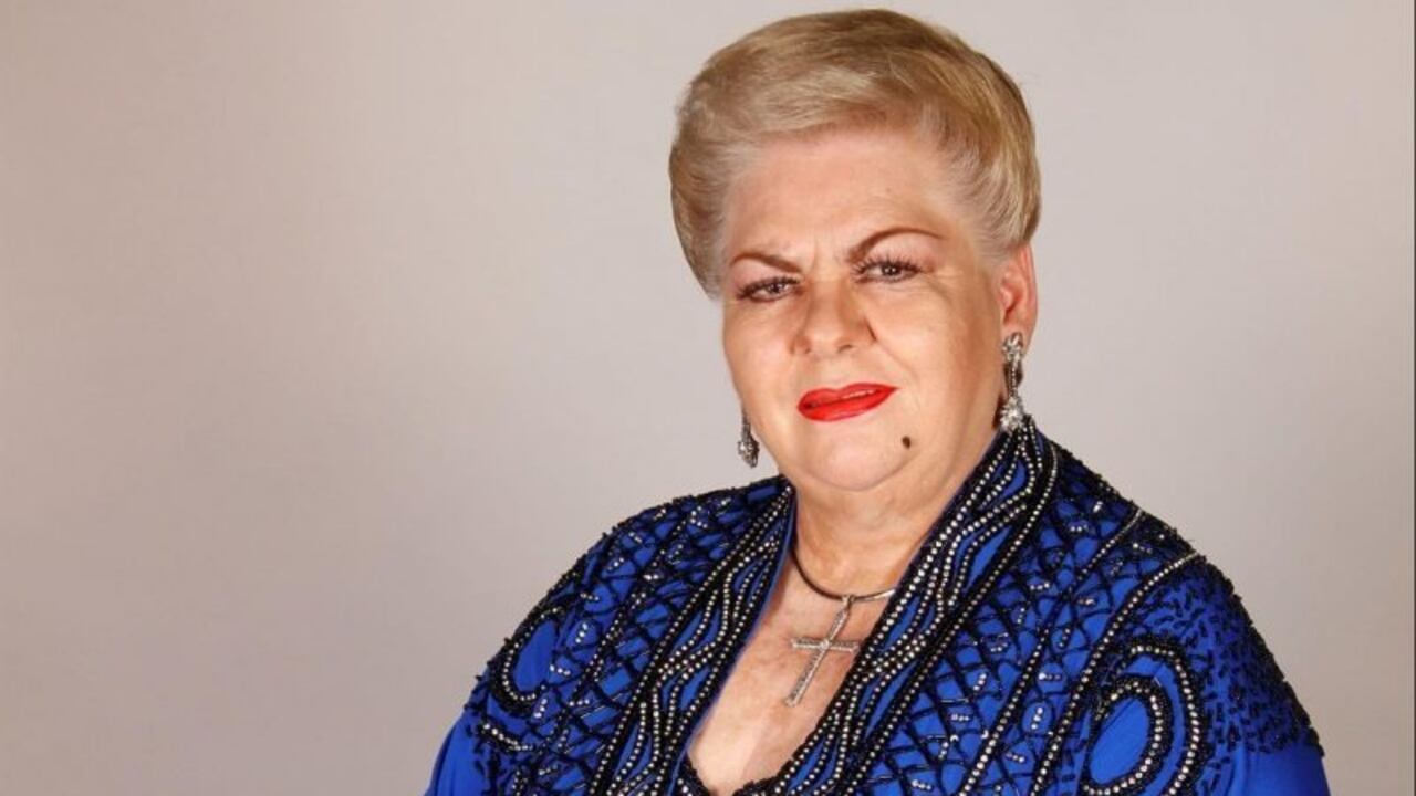 Paquita la del Barrio murió este 17 de febrero de 2025