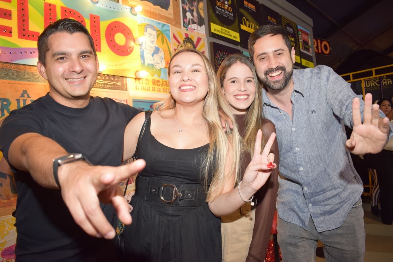 Delirio, Feria de Cali