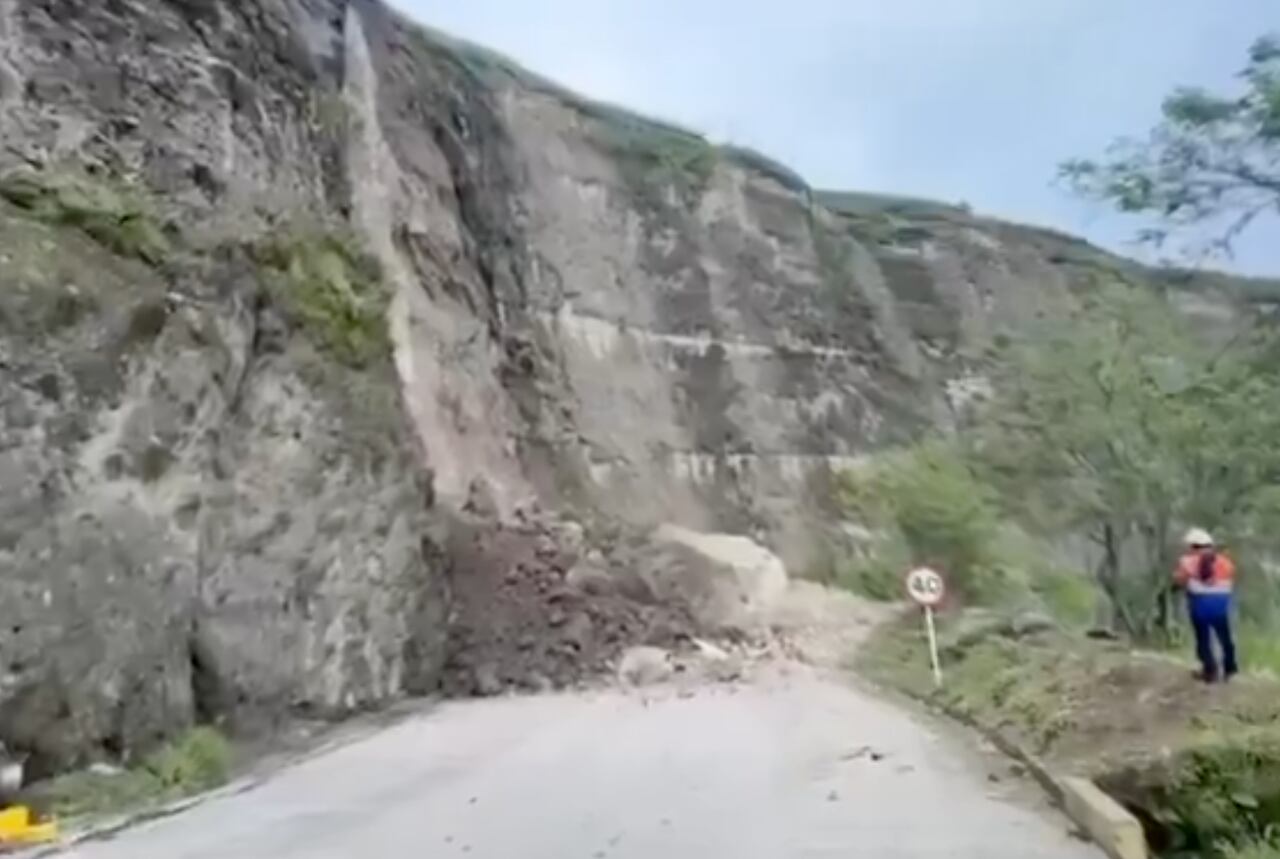 vía pasto - mojarras