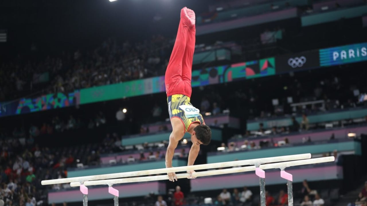 Barajas consiguió en la instancia final 14.866 puntos.