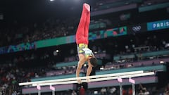 Barajas consiguió en la instancia final 14.866 puntos.