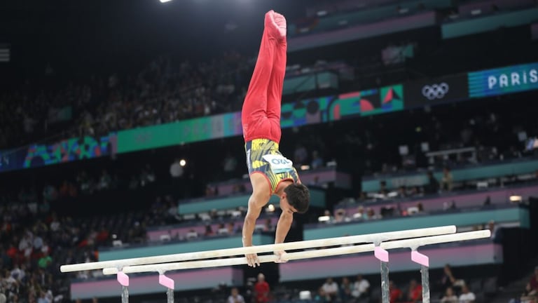 Barajas consiguió en la instancia final 14.866 puntos.