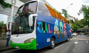 El bus turístico es gratuito.