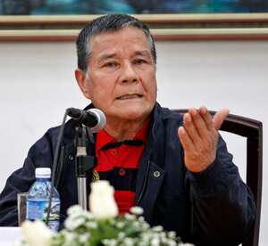 Nicolás Rodríguez Bautista, alias Gabino, jefe máximo del ELN.