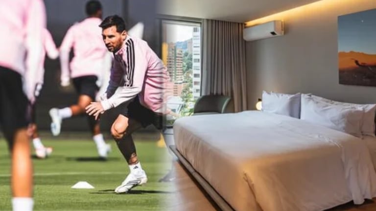 El capitán argentino se alojará en una suite privada en el piso 15 de un hotel de lujo.