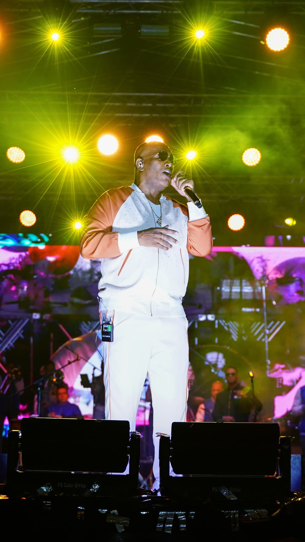 Willy García conquistó al público de Ipiales con su carisma y talento.