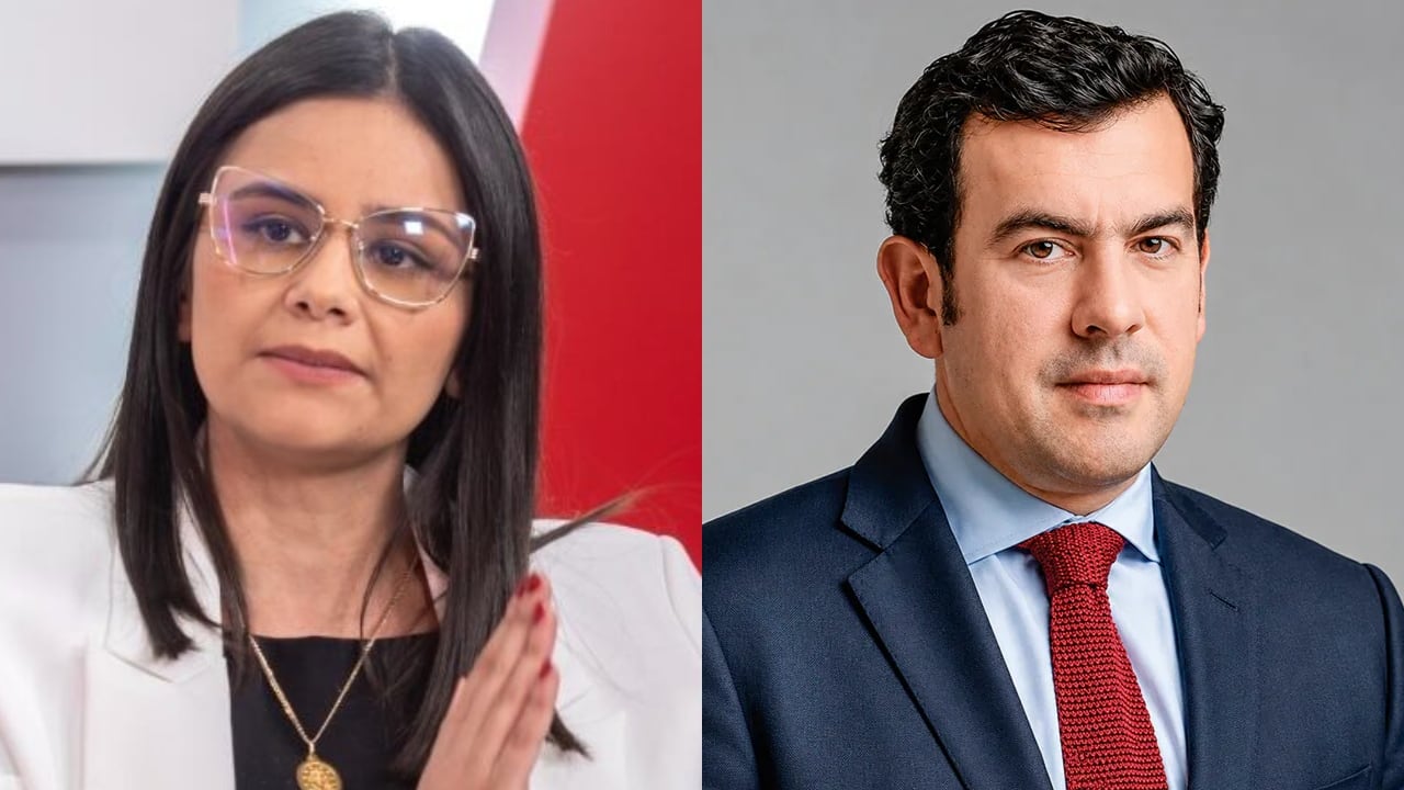 Angie Rodríguez y Rodrigo Lara