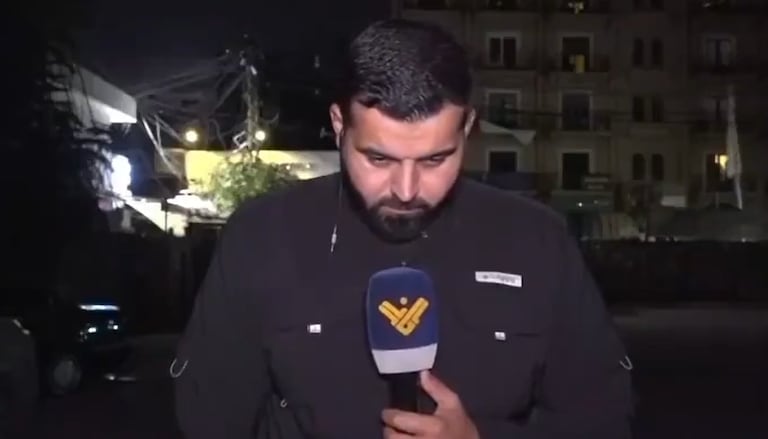 Israel bombardeó Líbano mientras el periodista Ali Shabib, de la cadena Al-Manar, y su camarógrafo Mohammed Barjawi se encontraban cerca del lugar del ataque. Ambos están hospitalizados.