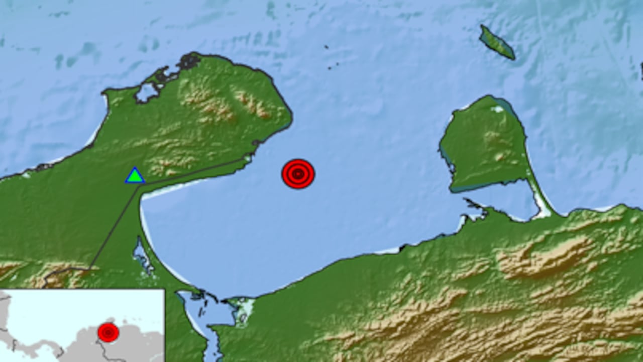 Nuevo temblor en las costas de Venezuela este domingo 28 de junio: estos son los detalles